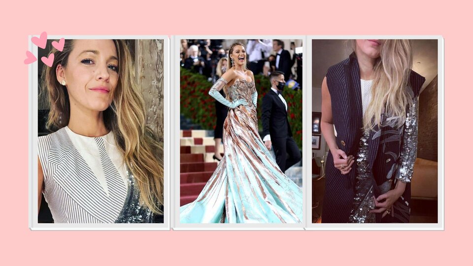Gaun Pre-Met Gala Blake Lively Layak Mendapatkan Red Carpet Sendiri