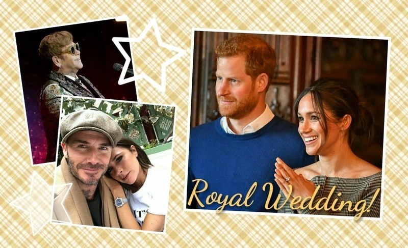 8 Selebriti Ini Akan Hadir di Royal Wedding!