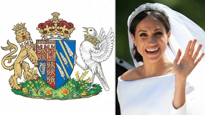 8 Arti di Balik Lambang Kerajaan Baru Meghan Markle