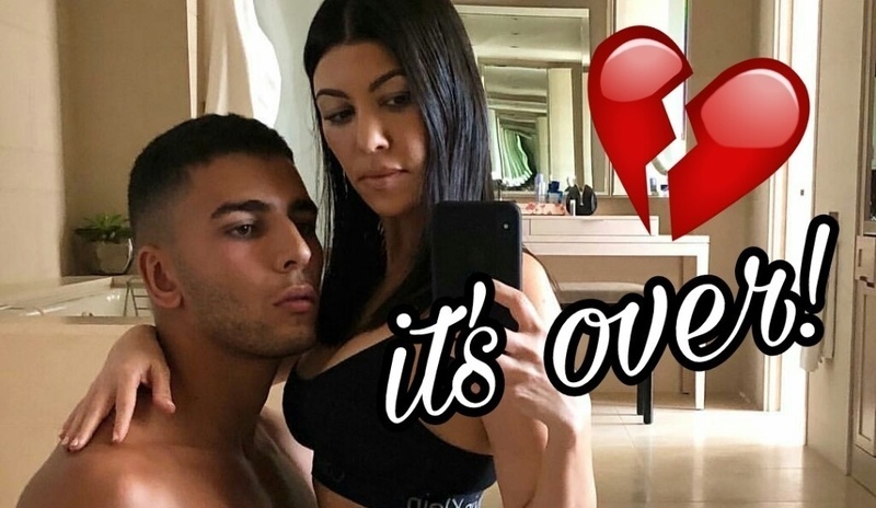 Baru Putus, Pacar Kourtney Kardashian Langsung Move On?