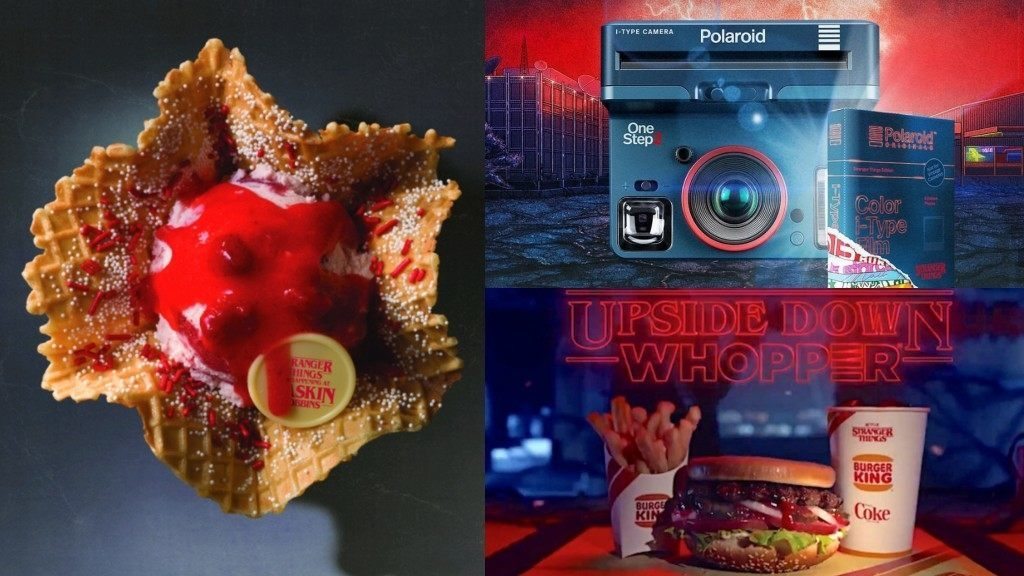 Keren! 7 Kolaborasi Brand Terkenal dengan Stranger Things 3