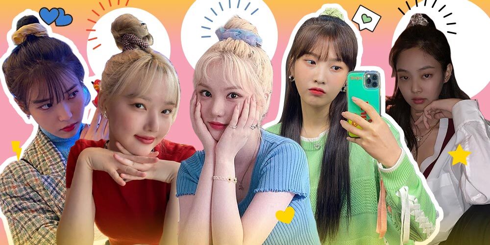 Sedang Hits! 8 K-Pop Idol Ini Tampil Cantik dengan Scrunchie