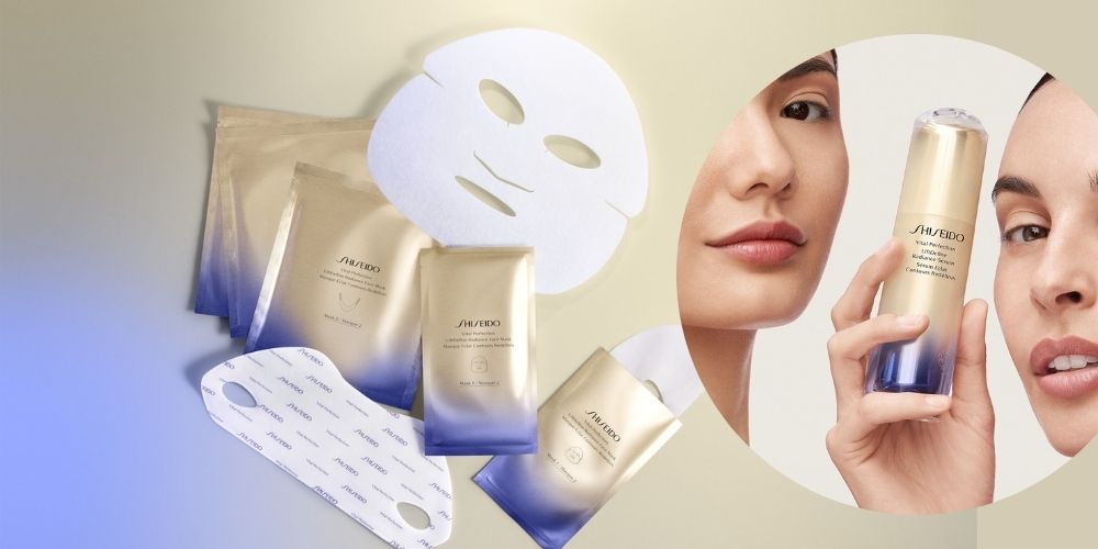 Shiseido Lengkapi Rangkaian Vital Perfection dengan Tiga Produk Baru