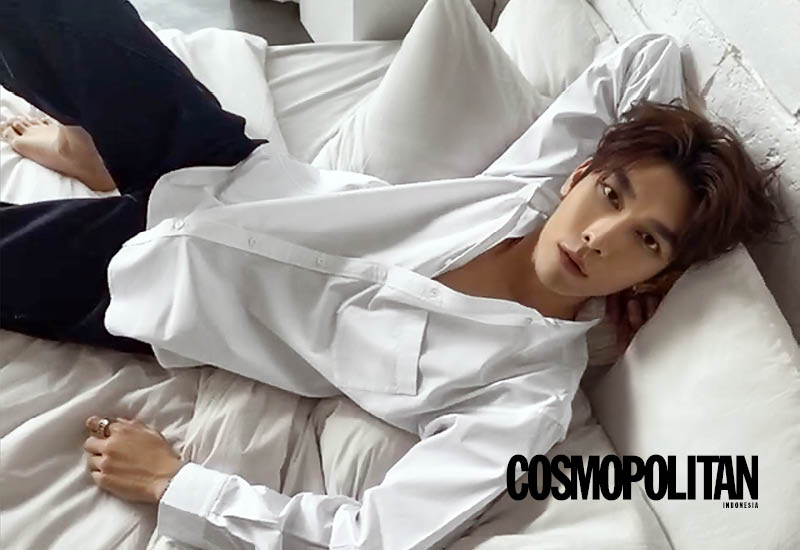 Cosmopolitan Exclusive Interview: Mew Suppasit Jongcheveevat