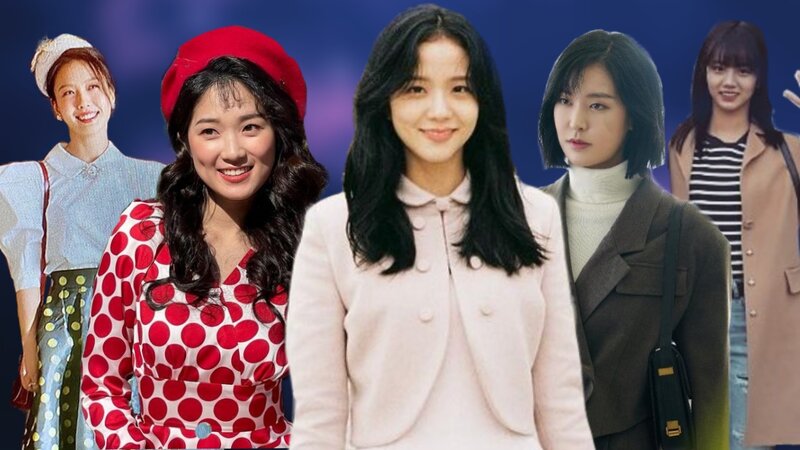 5 Gaya 80an Ala Aktris di K-Drama Yang Bisa Kamu Tiru