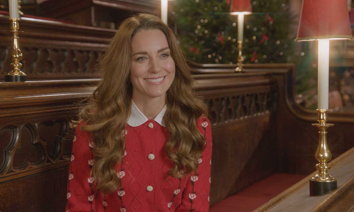 Sweater Natal Kate Middleton Seharga Rp 25 Juta Laku Keras