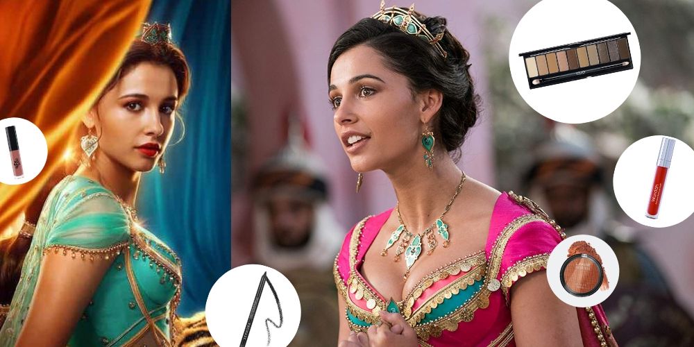 Tampil Ala Princess Jasmine di "Aladdin" dengan 5 Produk Ini