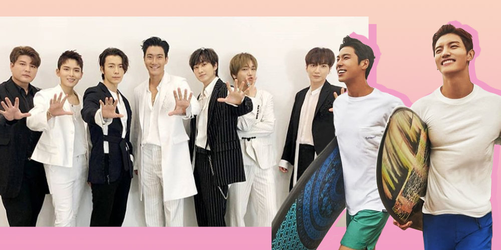 12 Momen Terseru TVXQ & Super Junior Selama di Indonesia
