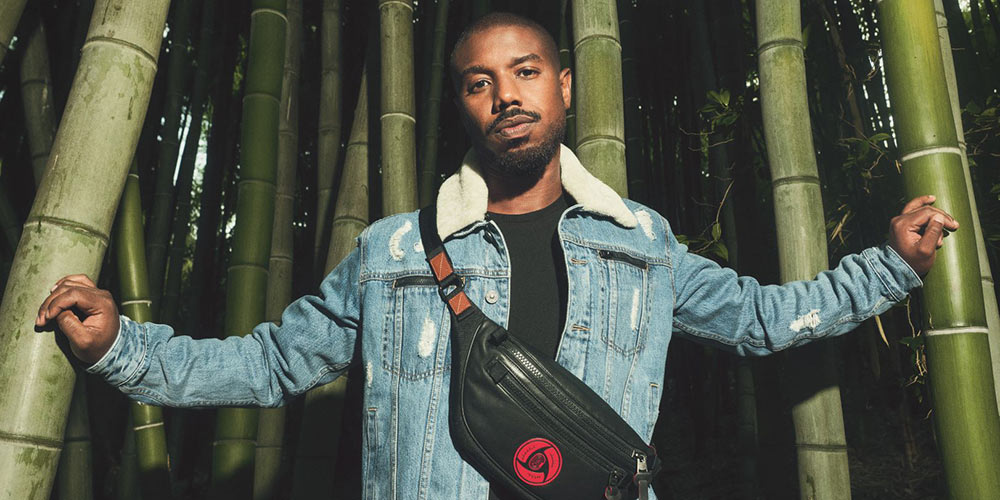 Coach X Michael B. Jordan Melansir Koleksi Kapsul Naruto