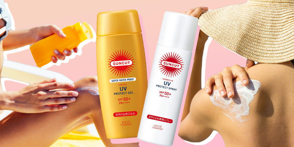 KOSÉ Cosmeport Rilis Dua Produk Sunscreen Super Waterproof