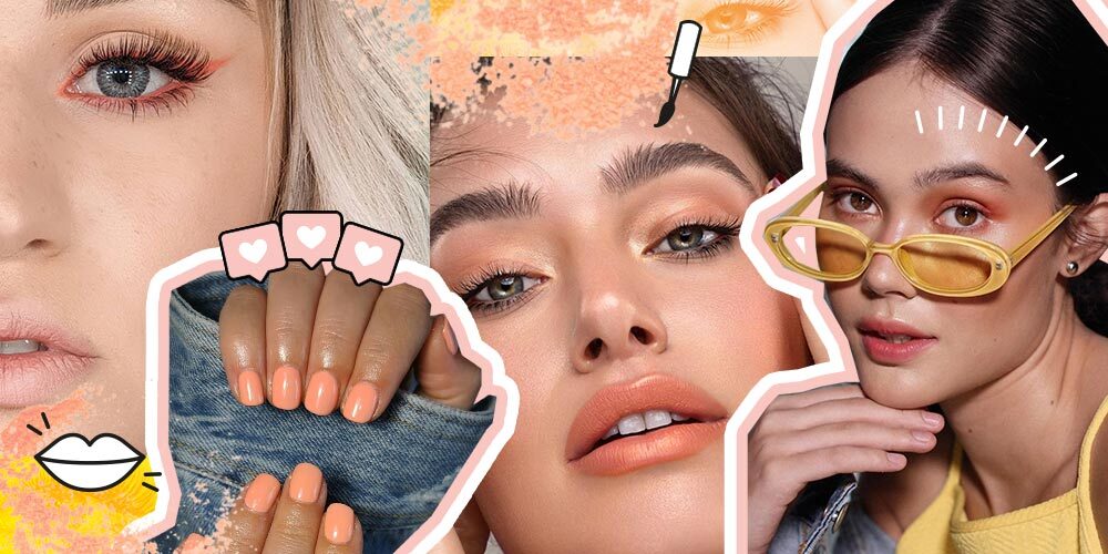 5 Cara Menggunakan Nuansa Warna Peach Pada Makeup Kamu