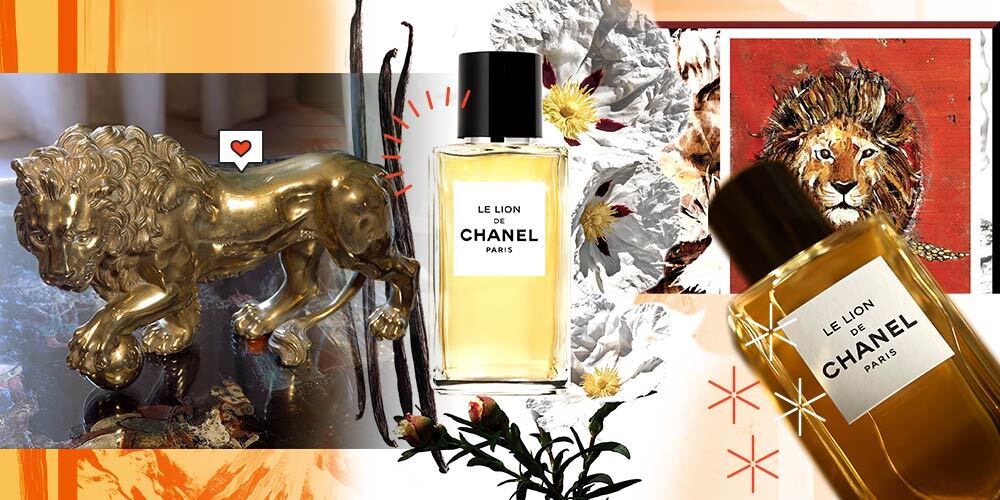 Terinspirasi Dari Raja Hutan, Chanel Rilis Parfum Le lion de Chanel