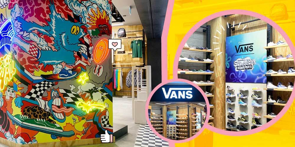 Vans Store Concept 3.0: Gerai Baru Hasil Kolaborasi Vans X Ykha Amel