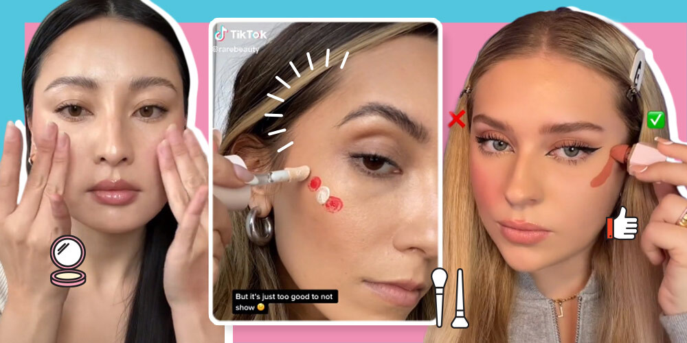 Ini Trik Baru Aplikasikan Blush On Yang Sedang Viral di TikTok!