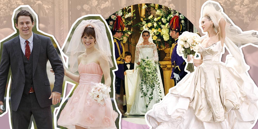 10 Film Ikonis Dengan Busana Wedding yang Wajib Kamu Lihat