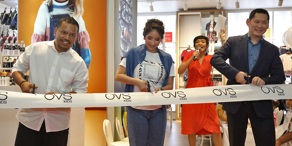 OVS Kids Resmi Membuka Store Pertamanya di Indonesia