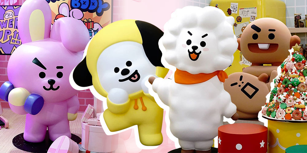 Serunya BT21 Experience - A Winter's Tale di Senayan City!