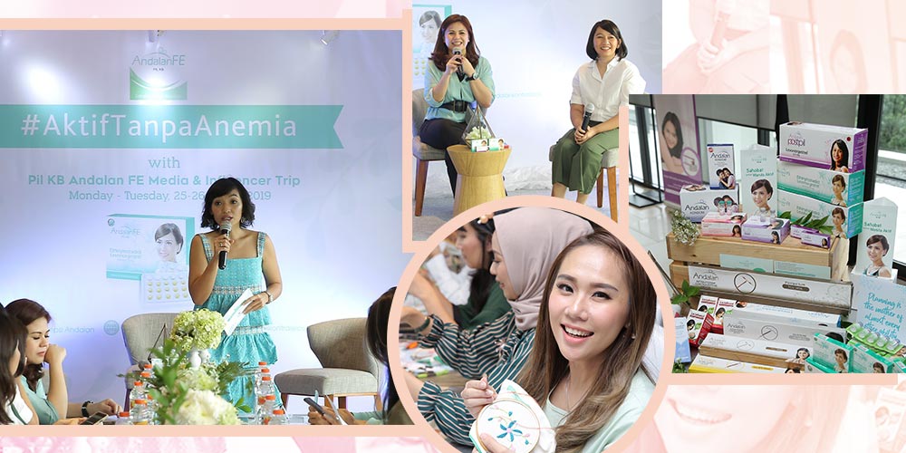 Aksi Aktif Tanpa Anemia dari Andalan untuk Perempuan Dinamis