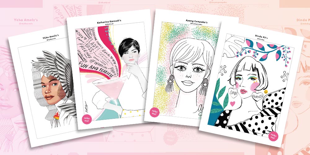 4 Ilustrator Perempuan Indonesia yang Konsisten Berkarya