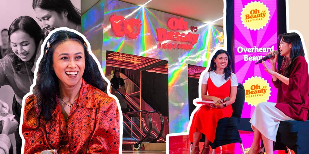 Keseruan Oh Beauty Festival, Acara untuk Pencinta Kecantikan