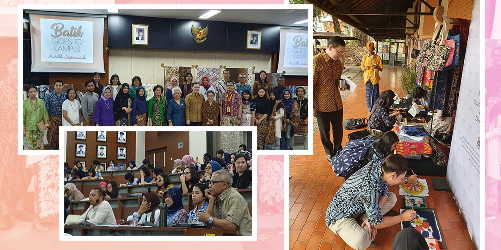 "Batik Goes To Campus" Ajak Anak Muda untuk Lestarikan Batik
