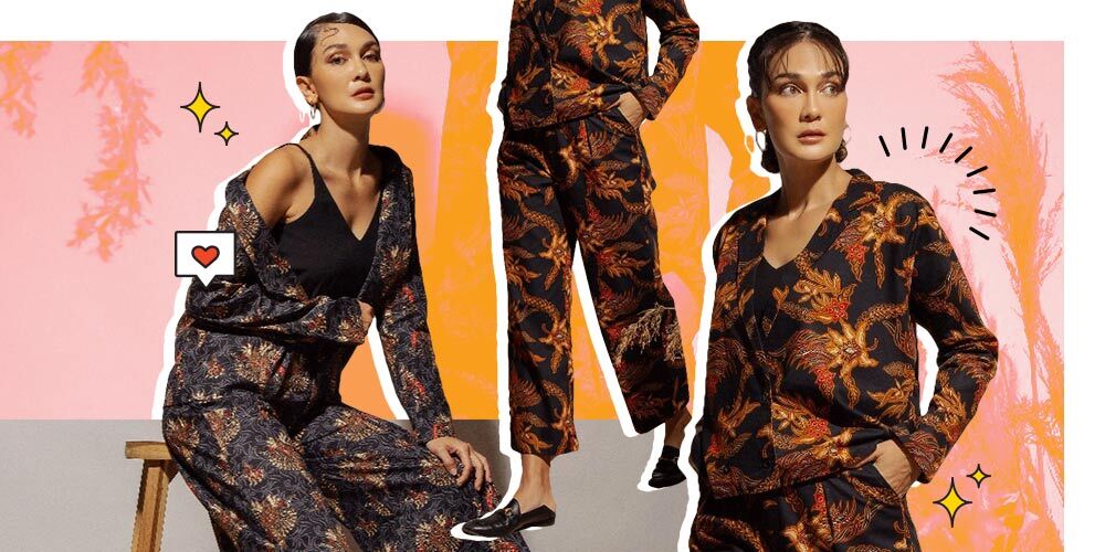 Luna Habit Meluncurkan Koleksi Batik Khas Sunda 'Saujana Pesisir'
