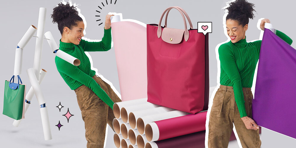 Longchamp Hadirkan Le Pliage® Re-Play, Tas Colorful Ramah Lingkungan