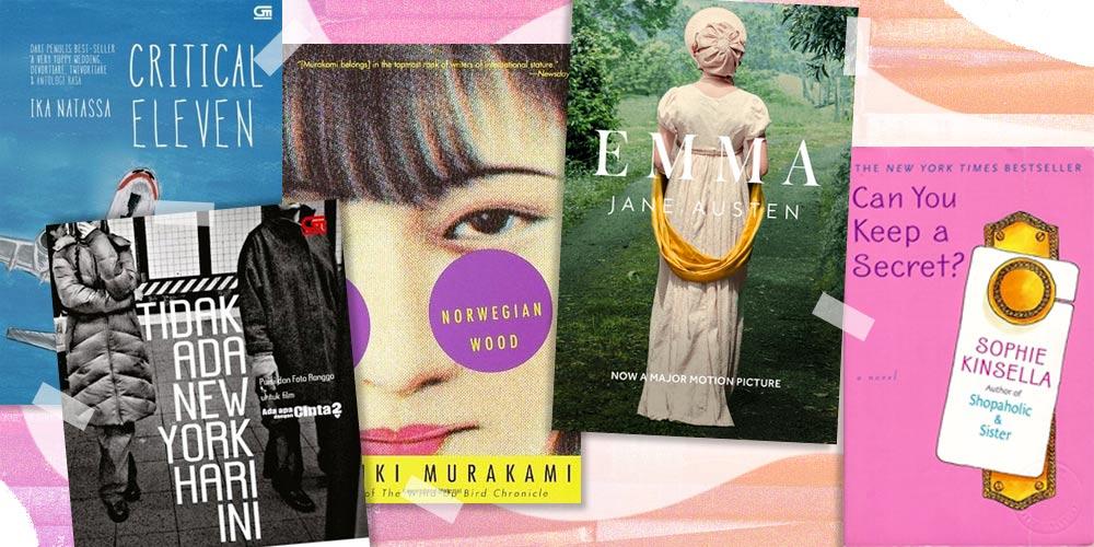 11 Novel Indonesia Dan Internasional Romantis Sepanjang Masa 