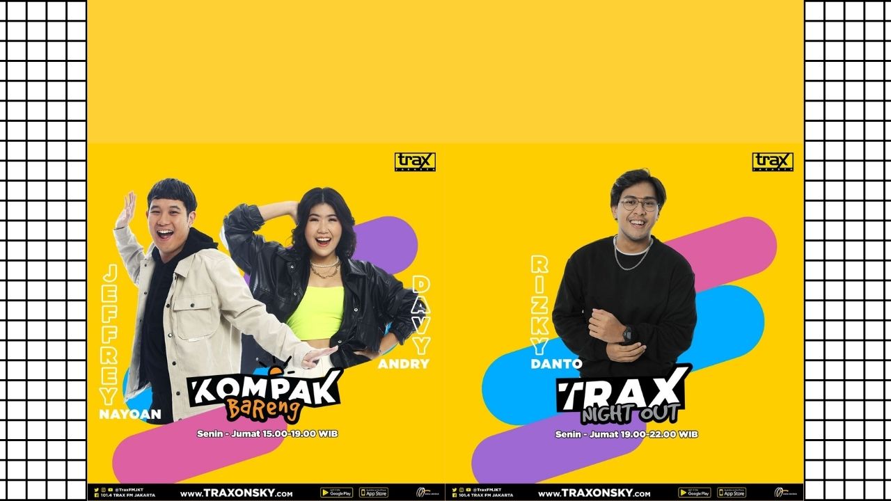 Trax FM Siap Menjadi #TraxTanpaBatas di Digital Platform