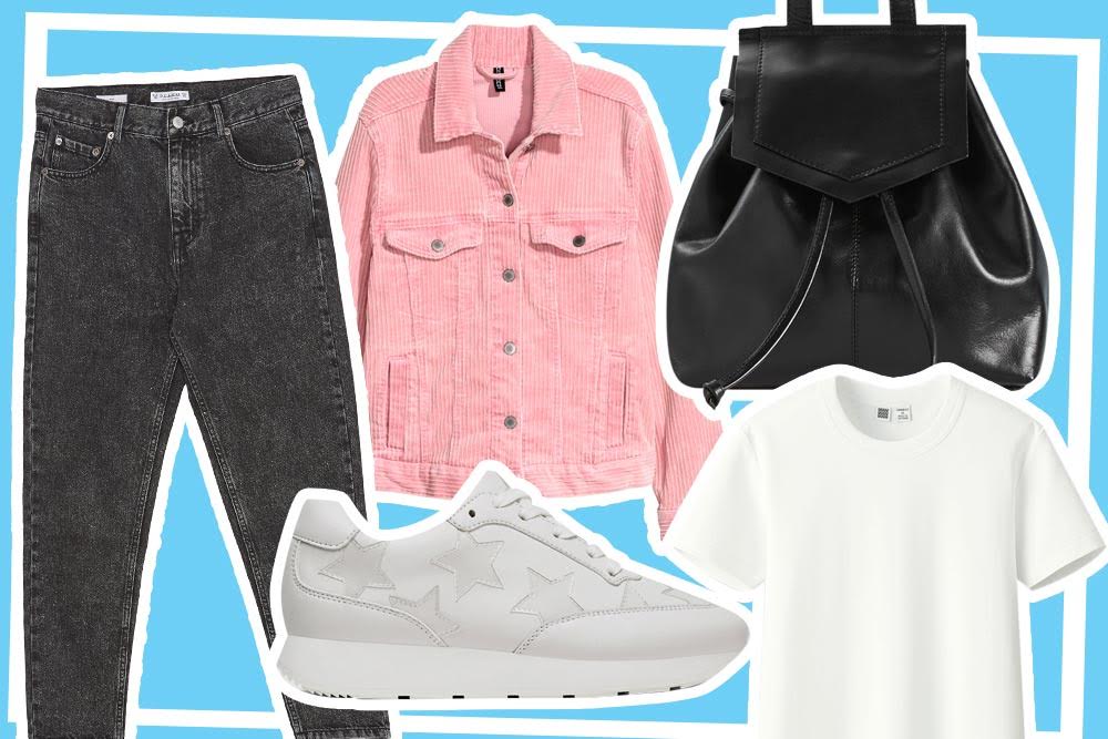 Busana Warna Pink Untuk Si Tomboy!