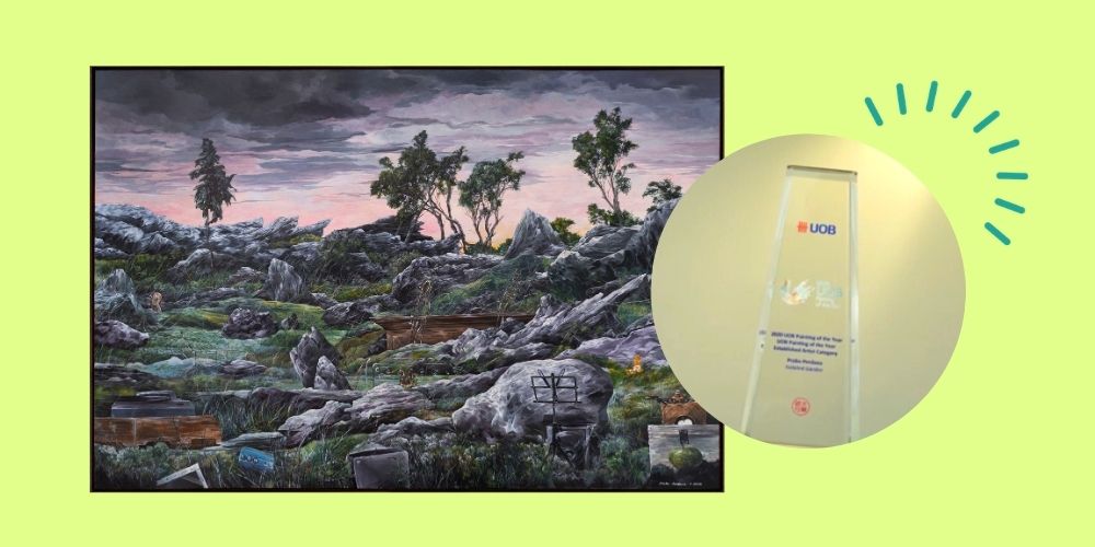 UOB Umumkan Pemenang Painting of the Year Indonesia 2020 