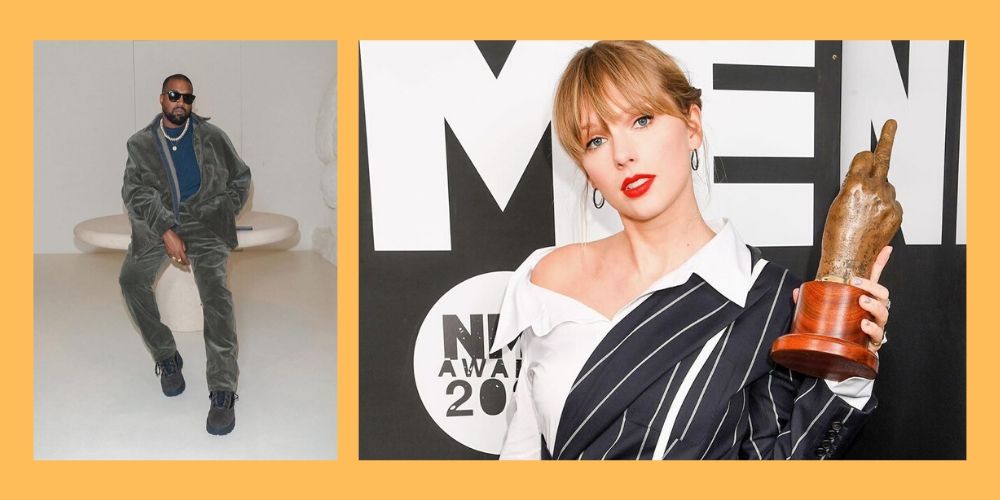 Video Baru Tentang Drama Kanye West dan Taylor Swift Beredar