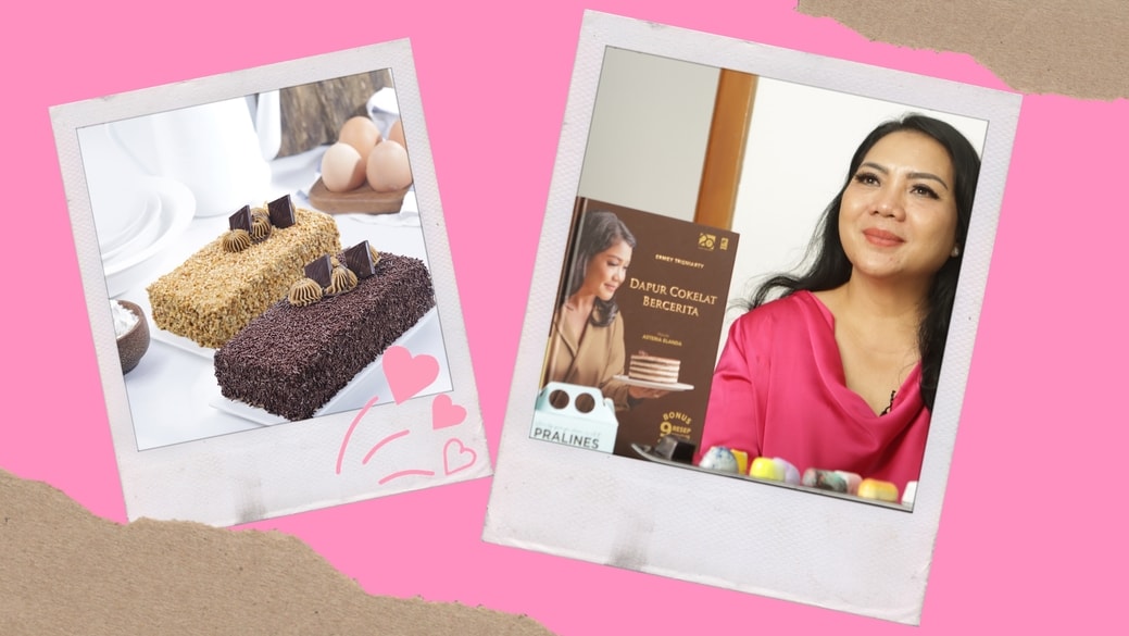 Inspiratif! Dapur Cokelat Merilis Buku "Dapur Cokelat Bercerita"