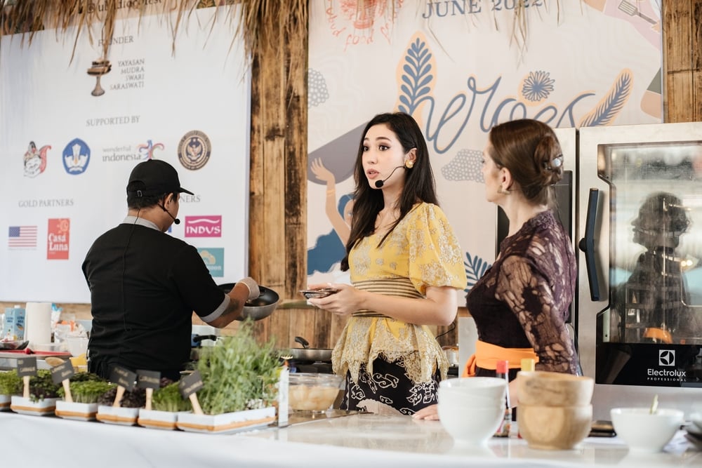 Akhirnya! Pesta Kuliner Hadir Kembali di Ubud Food Festival 2022