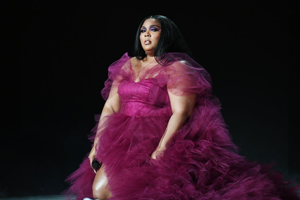 Lizzo Angkat Suara tentang Protes George Floyd di IG Live