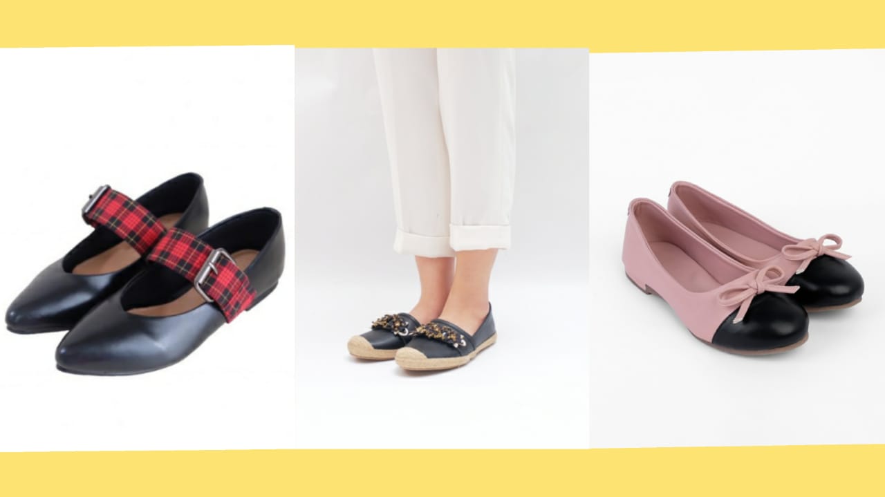 7 Rekomendasi Flat Shoes dari Brand Indonesia!