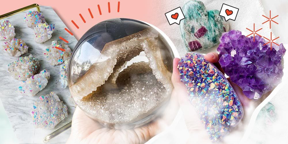 15 Rekomendasi Toko Batu Kristal untuk Aura Positif