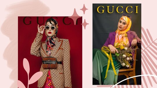 Yuk, Mix & Match Pakaian Untuk Mengikuti Gucci Challenge!