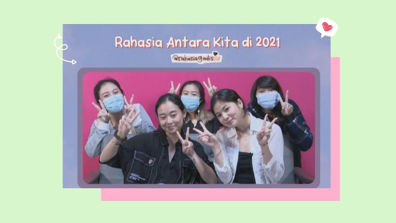 Yuk, Simak Serunya Webinar Festival “Rahasia Antara Kita di 2021"!