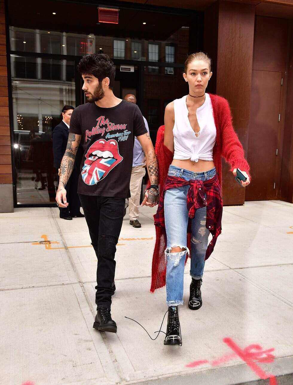 Uh Oh Hubungan Zayn Malik Dan Gigi Hadid Dikabarkan Super Toksik 